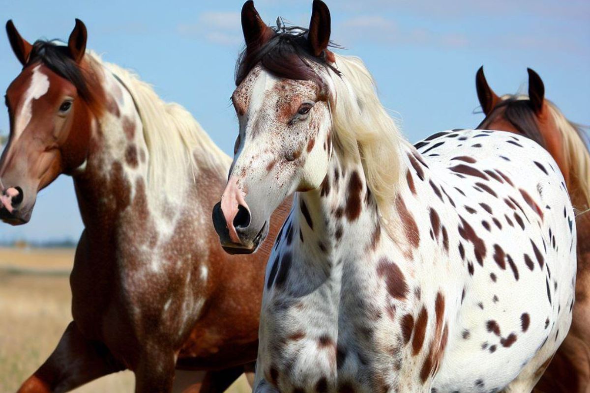 Cavalos Appaloosa