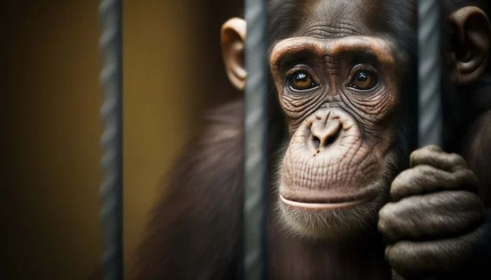 Animais em Zoológico